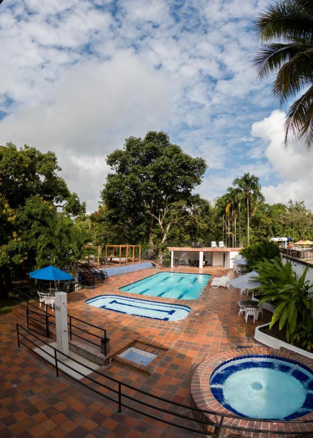 El Tobogan Hotel En San Jeronimo Экстерьер фото