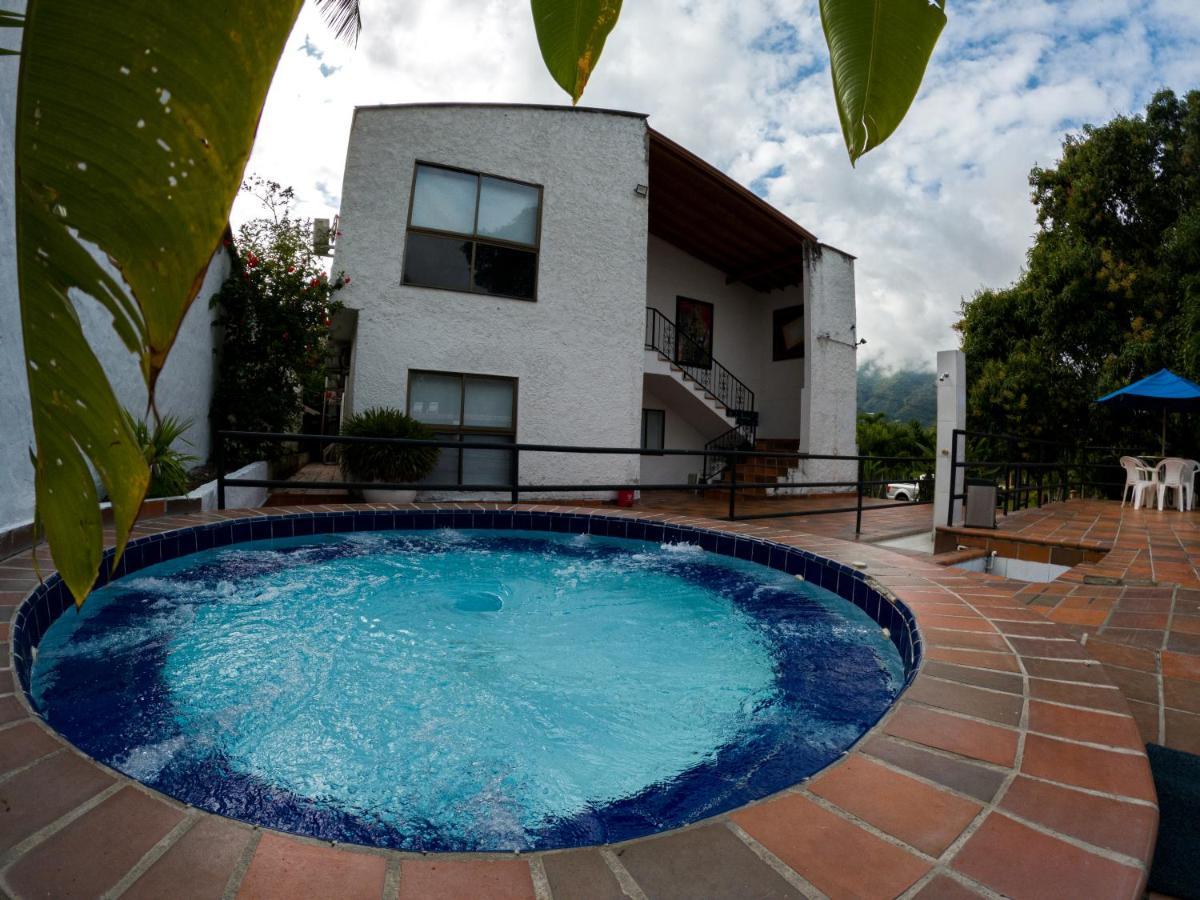 El Tobogan Hotel En San Jeronimo Экстерьер фото