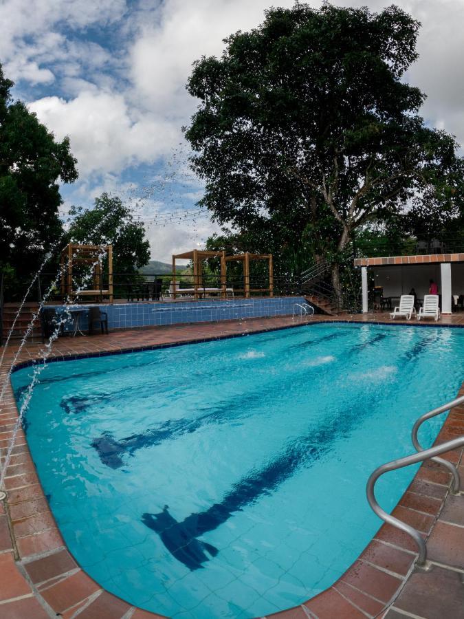 El Tobogan Hotel En San Jeronimo Экстерьер фото
