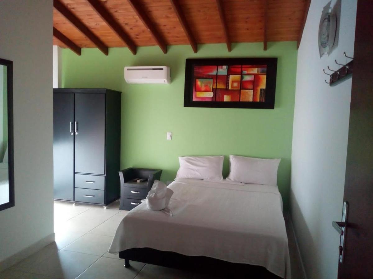 El Tobogan Hotel En San Jeronimo Экстерьер фото