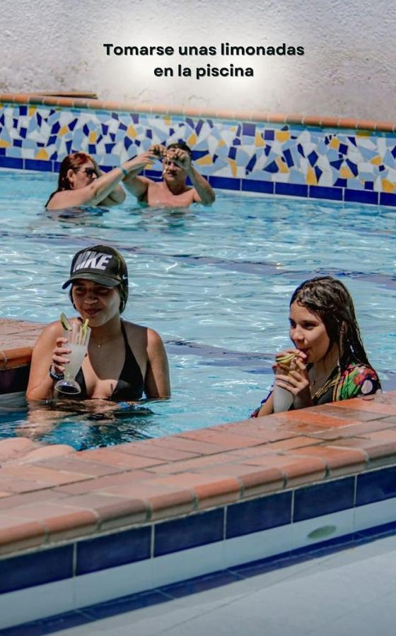 El Tobogan Hotel En San Jeronimo Экстерьер фото