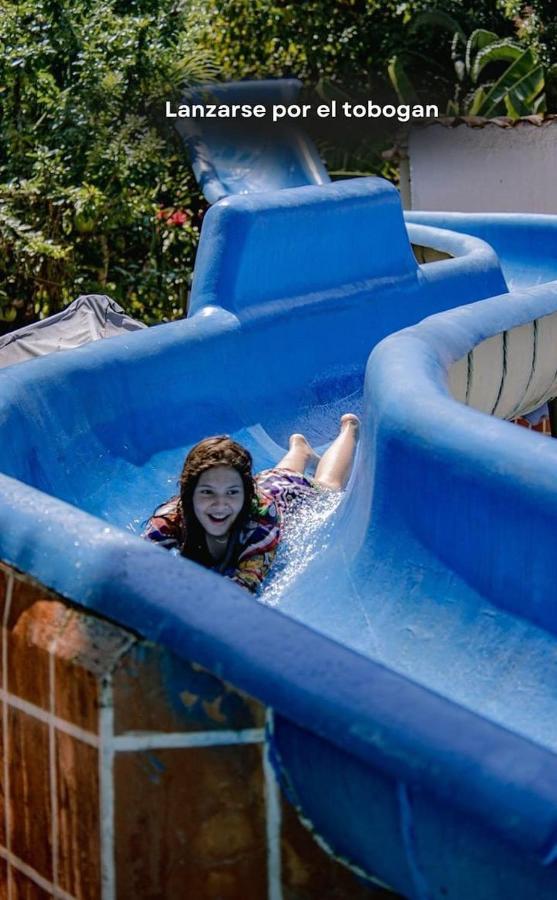 El Tobogan Hotel En San Jeronimo Экстерьер фото
