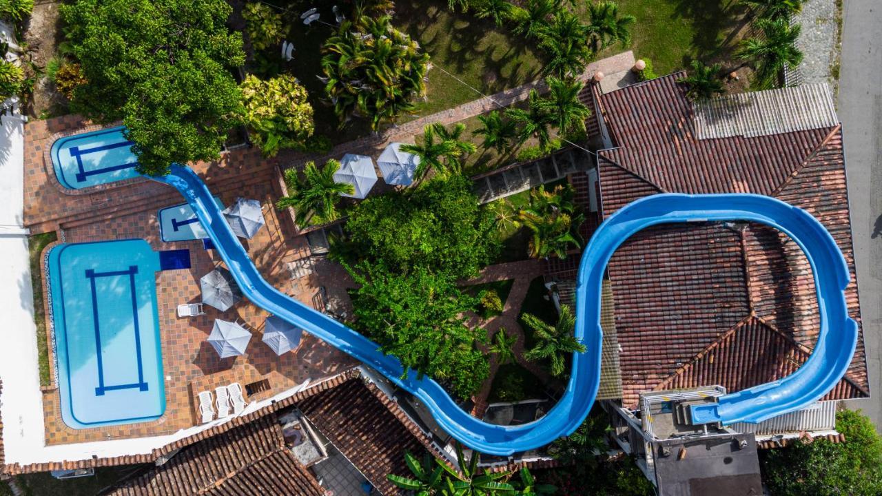 El Tobogan Hotel En San Jeronimo Экстерьер фото