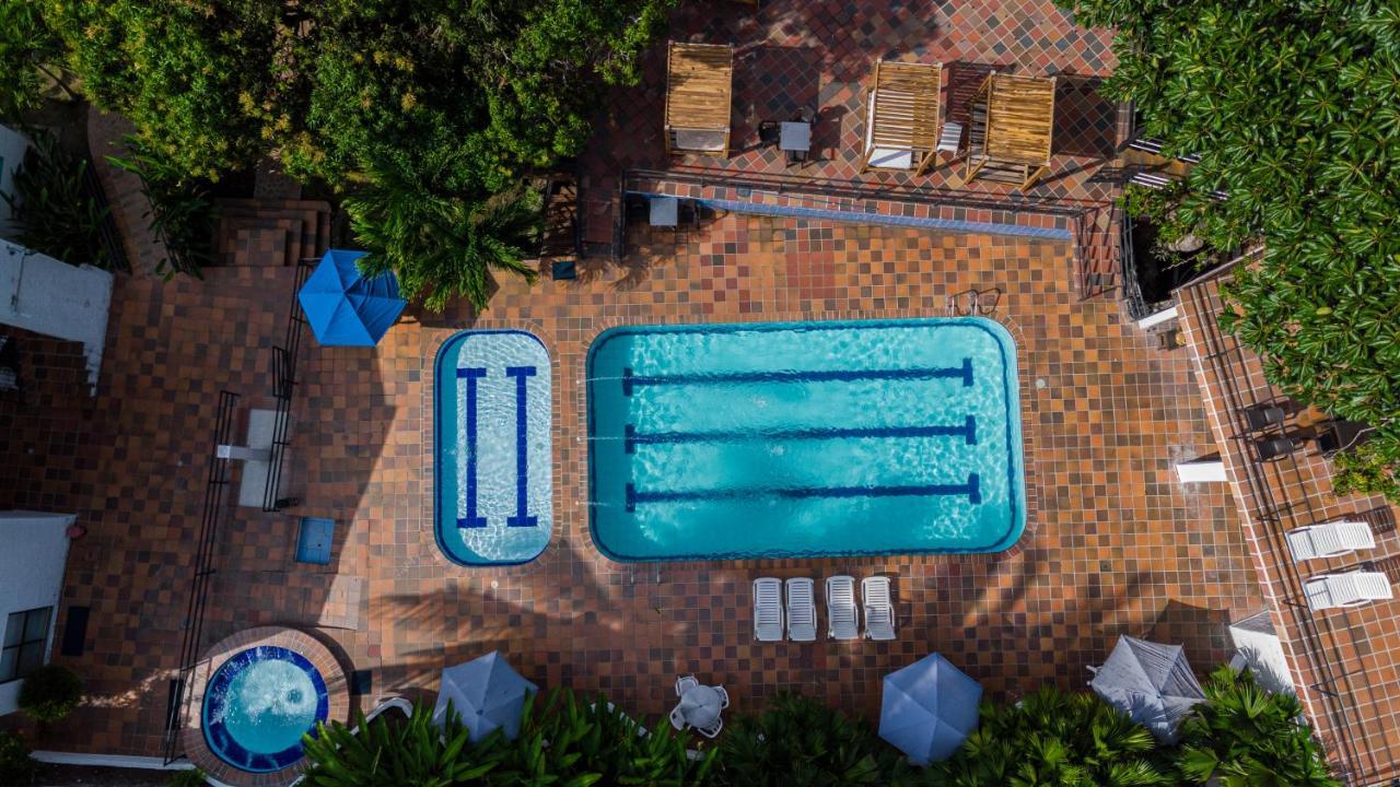 El Tobogan Hotel En San Jeronimo Экстерьер фото